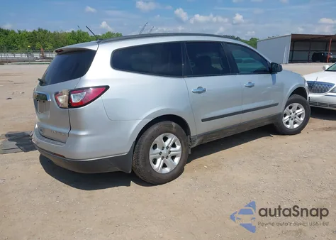 2014 Chevrolet Traverse Ls z USA, uszkodzony, nr VIN 1GNKRFED5EJ182543